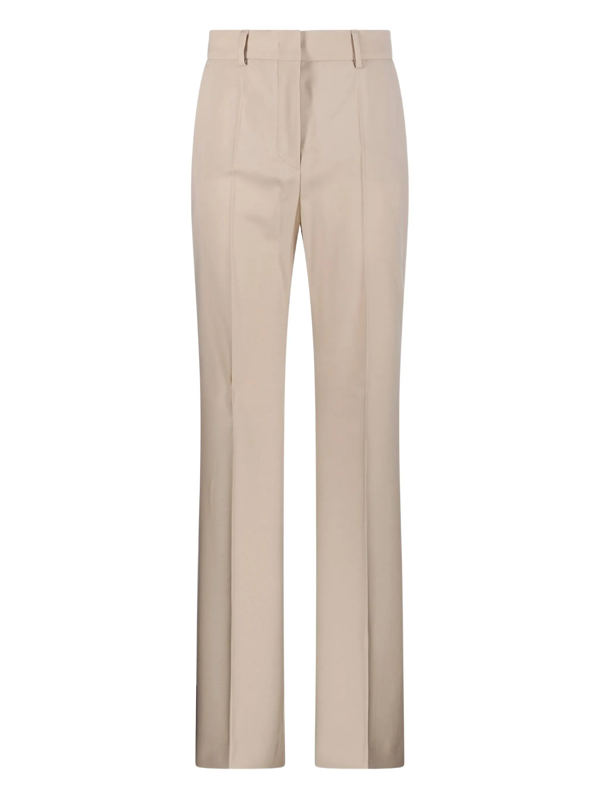 

Брюки со складками Sportmax, бежевый