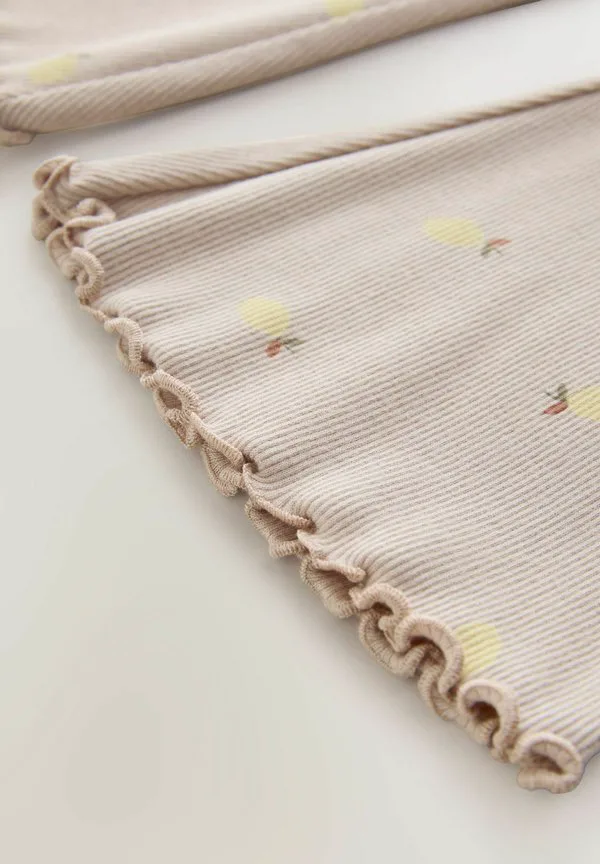 Брюки Next, Neutral Lemon Print — фото 2