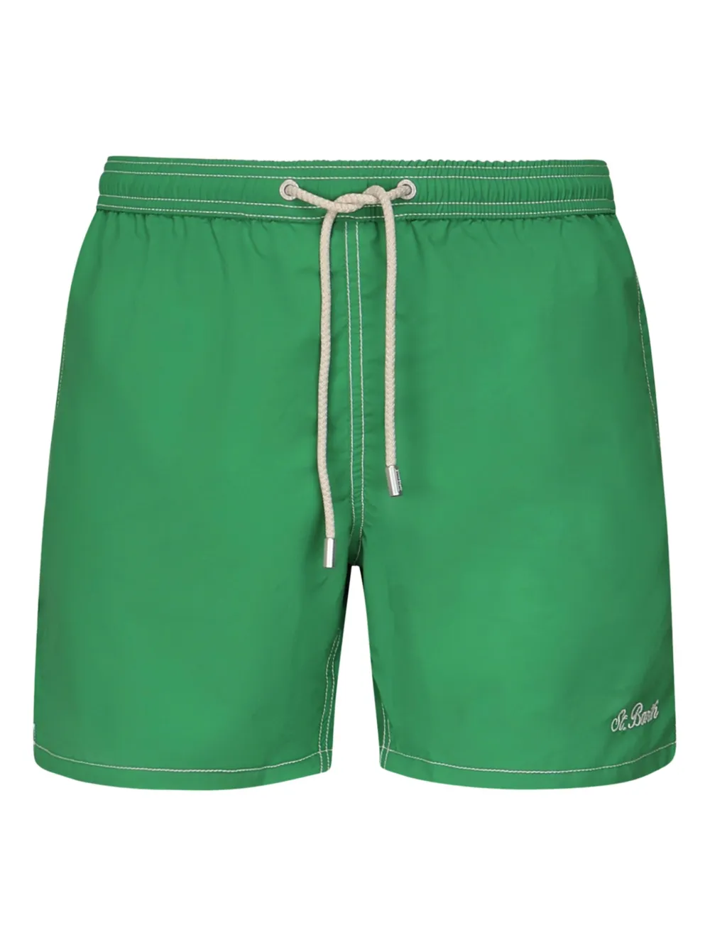 

Плавки-шорты Patmos с контрастной строчкой MC2 SAINT BARTH, зеленый