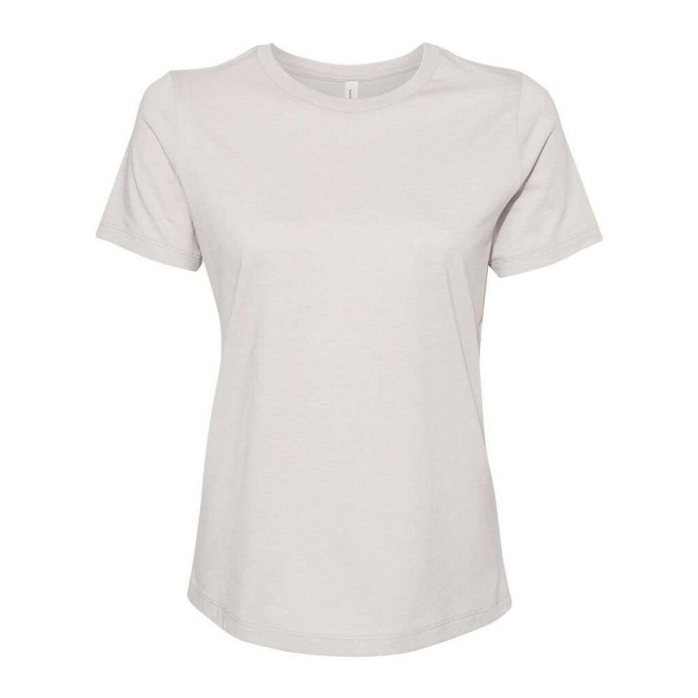 

Женская футболка свободного кроя Bella + Canvas из ПВХ Bella+Canvas, цвет Heather Cool Grey