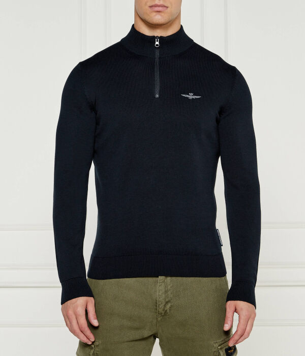 

Водолазка Aeronautica Militare Regular Fit, синий