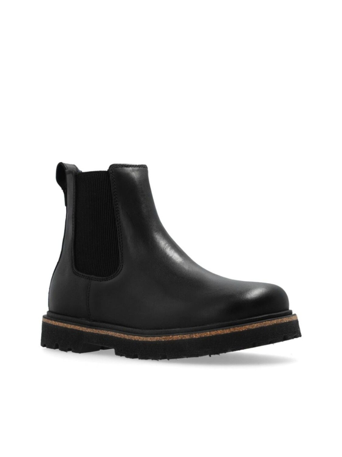 Женские ботинки Birkenstock кожаные без застежек, черный — фото 3