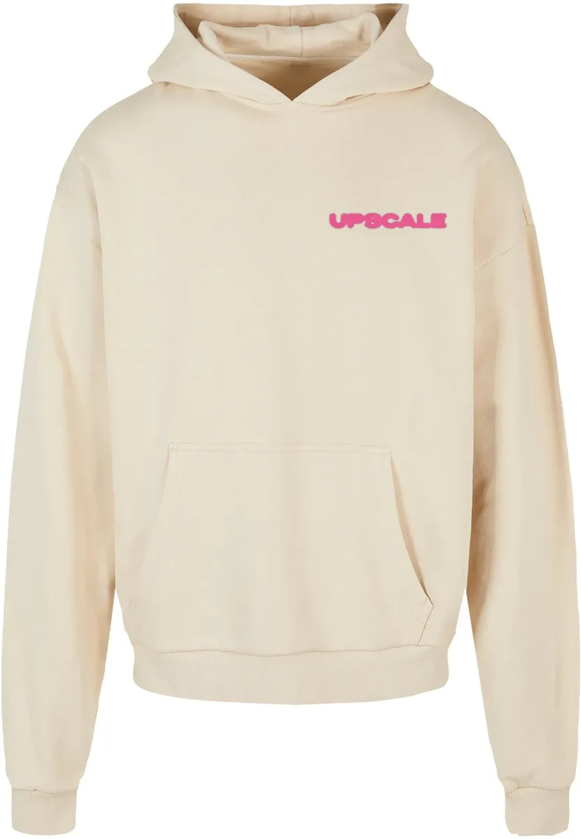 

Толстовка с капюшоном Upscale by Mister Tee "Мужская толстовка Upscale by Mister Tee Sad Boy Ultra Heavy Oversize ", цвет Sand