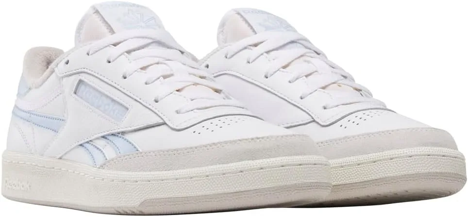 Кроссовки Reebok Unisex Club C Revenge Vintage, белый/синий/серый — фото 2