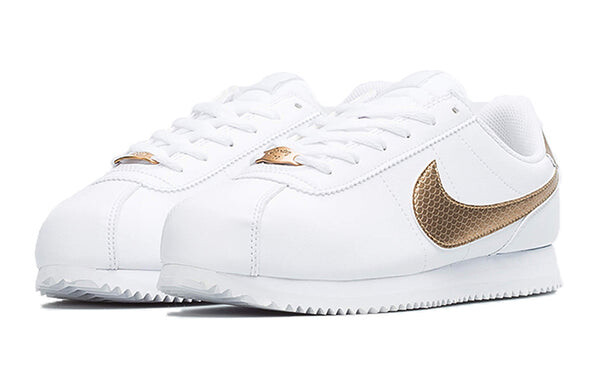 Кроссовки cortez basic sl ep Nike, белый — фото 3