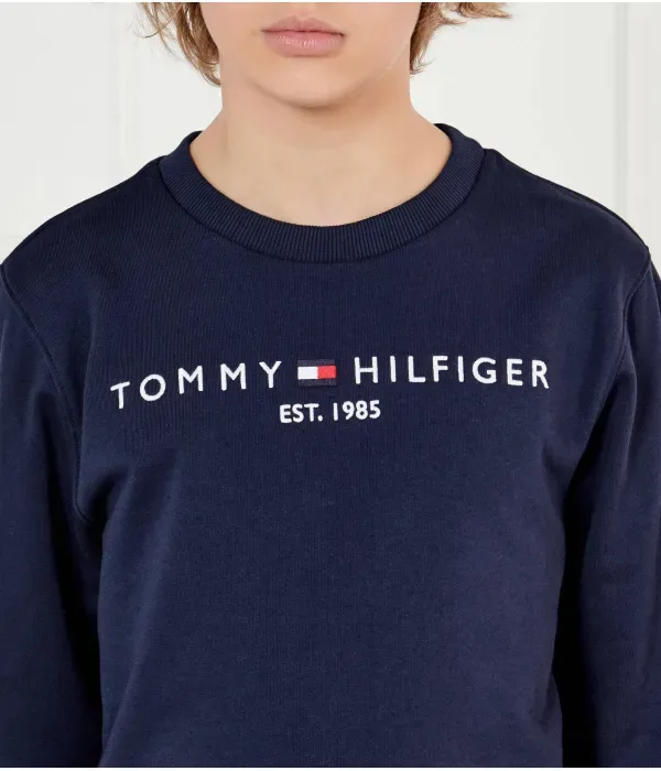 Толстовка regular fit Tommy Hilfiger, темно-синий — фото 4
