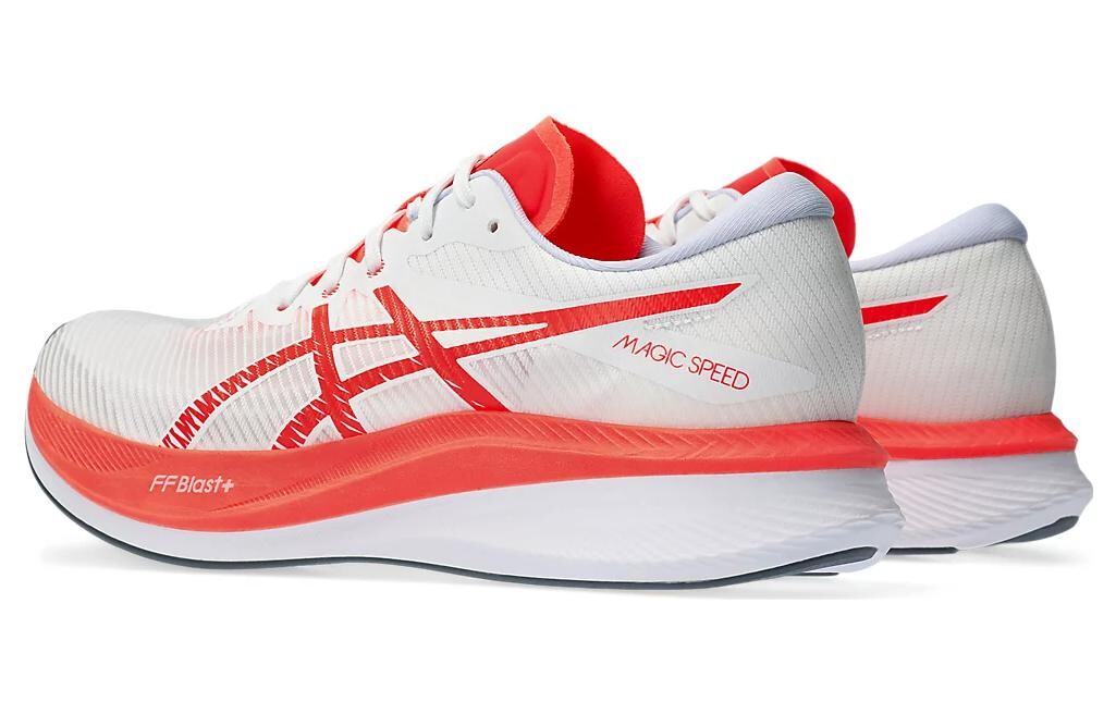 Кроссовки Asics Magic Speed 3.0 Мужчины, Red and white — фото 3