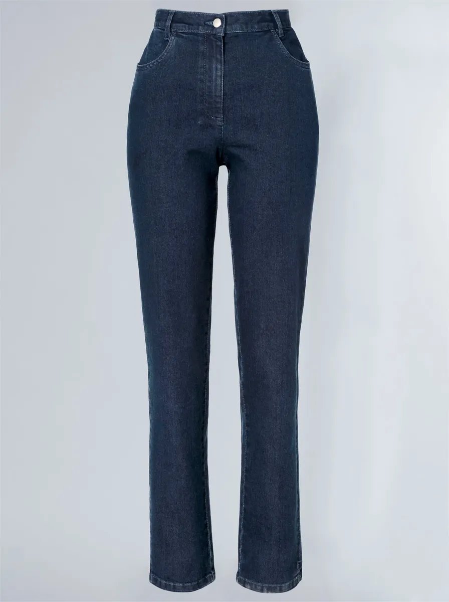 

Удобные джинсы Classic Basics (1 шт.), синий