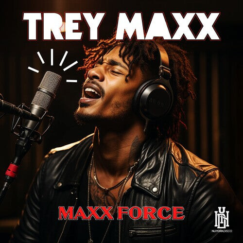 

CD диск Maxx, Trey: Maxx Force