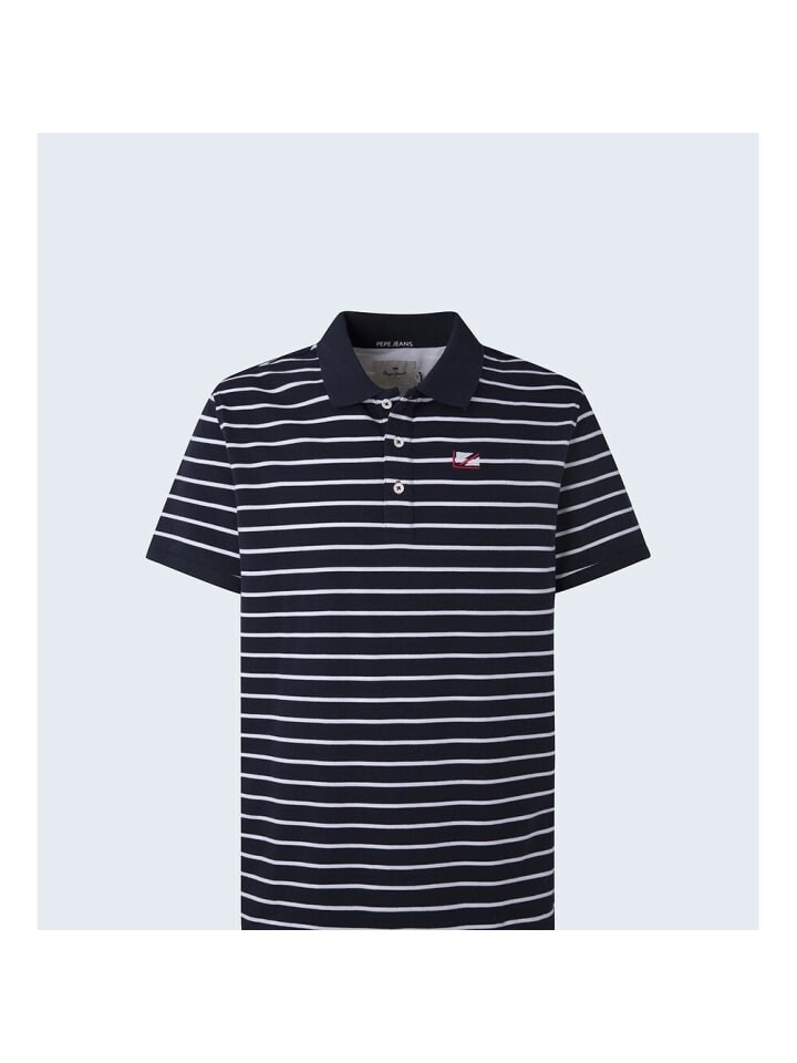 

Поло Pepe Jeans Polo, синий