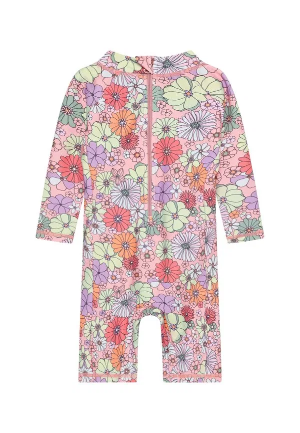 Детский комбинезон с длинными рукавами, с принтом по всей поверхности, Color Kids, Coral Blush — фото 2
