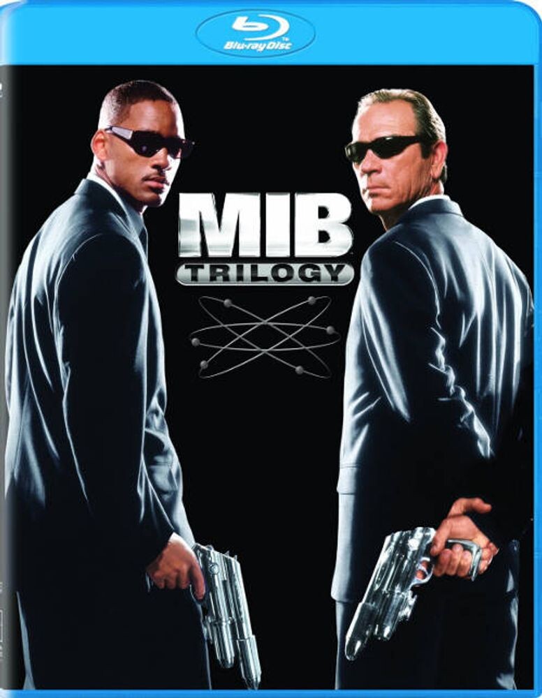 

Диск Blu-ray Men In Black Trilogy