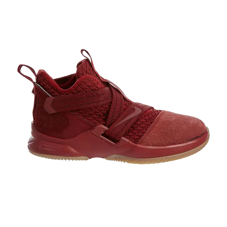 

Кроссовки Nike Lebron Soldier 12 SFG PS 'Team Red', красный