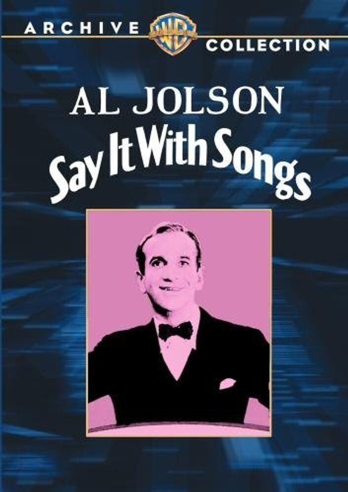 

Диск DVD Say It With Songs [Manufactured On Demand] (DVD-R)