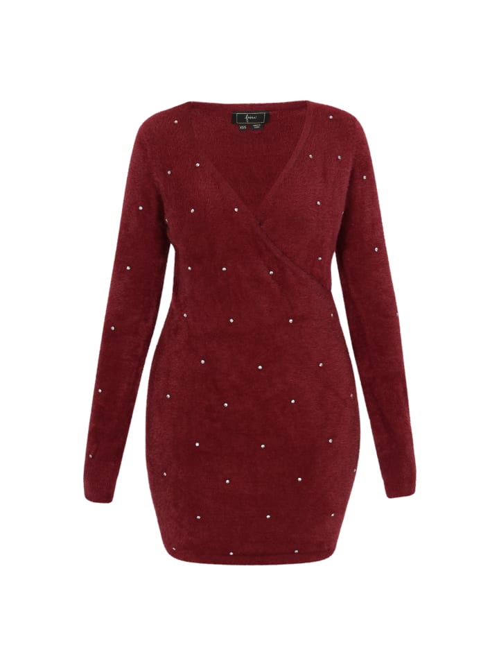 

Длинное платье faina, бордовый