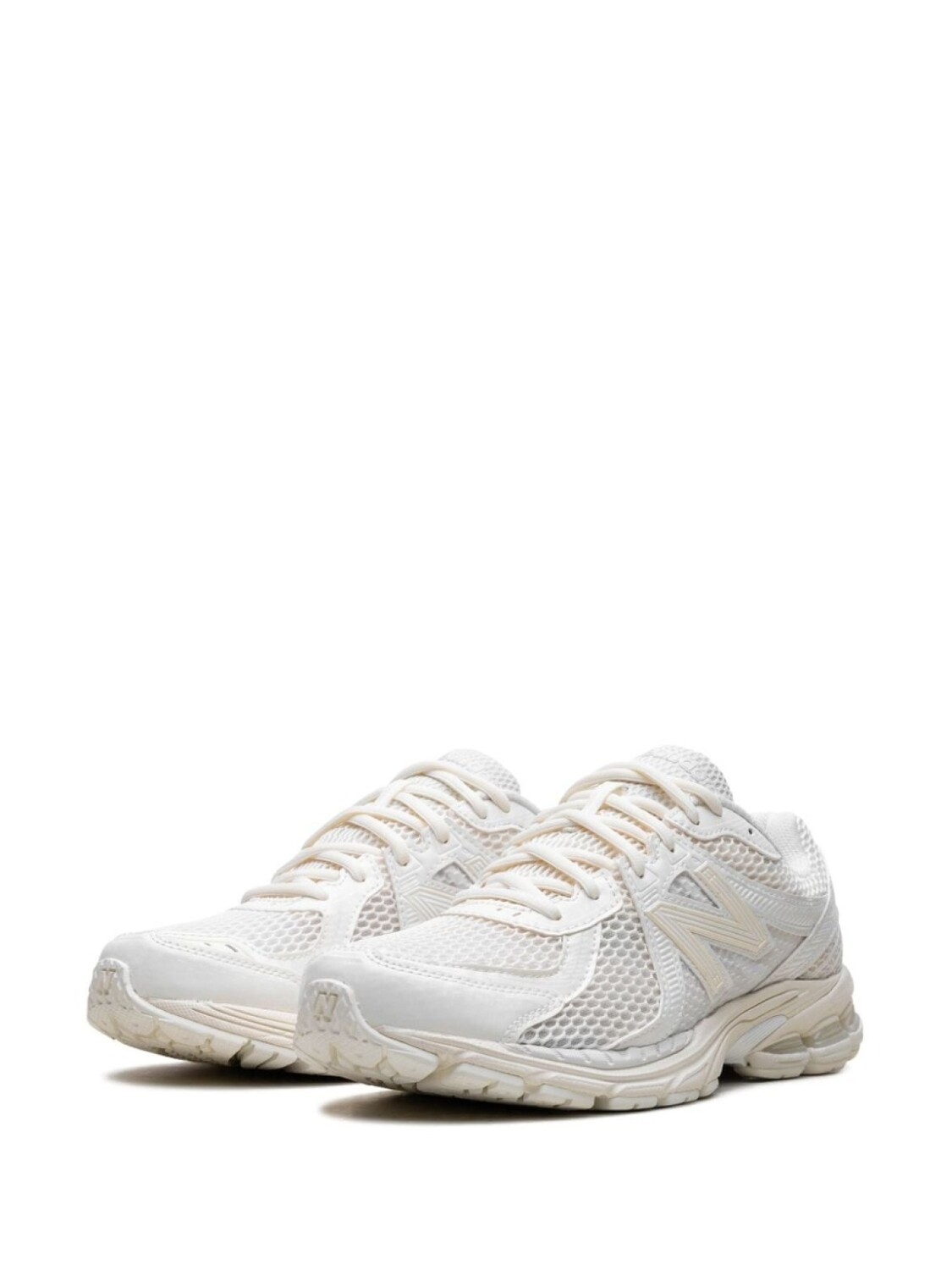 Кроссовки 860V2 Cream из коллаборации с Aimé Leon Dore New Balance, белый — фото 3