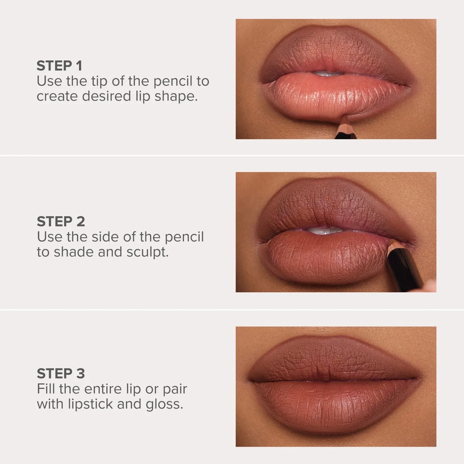 Карандаш для контура губ Anastasia Beverly Hills, midnight rouge, 1,49 гр — фото 3