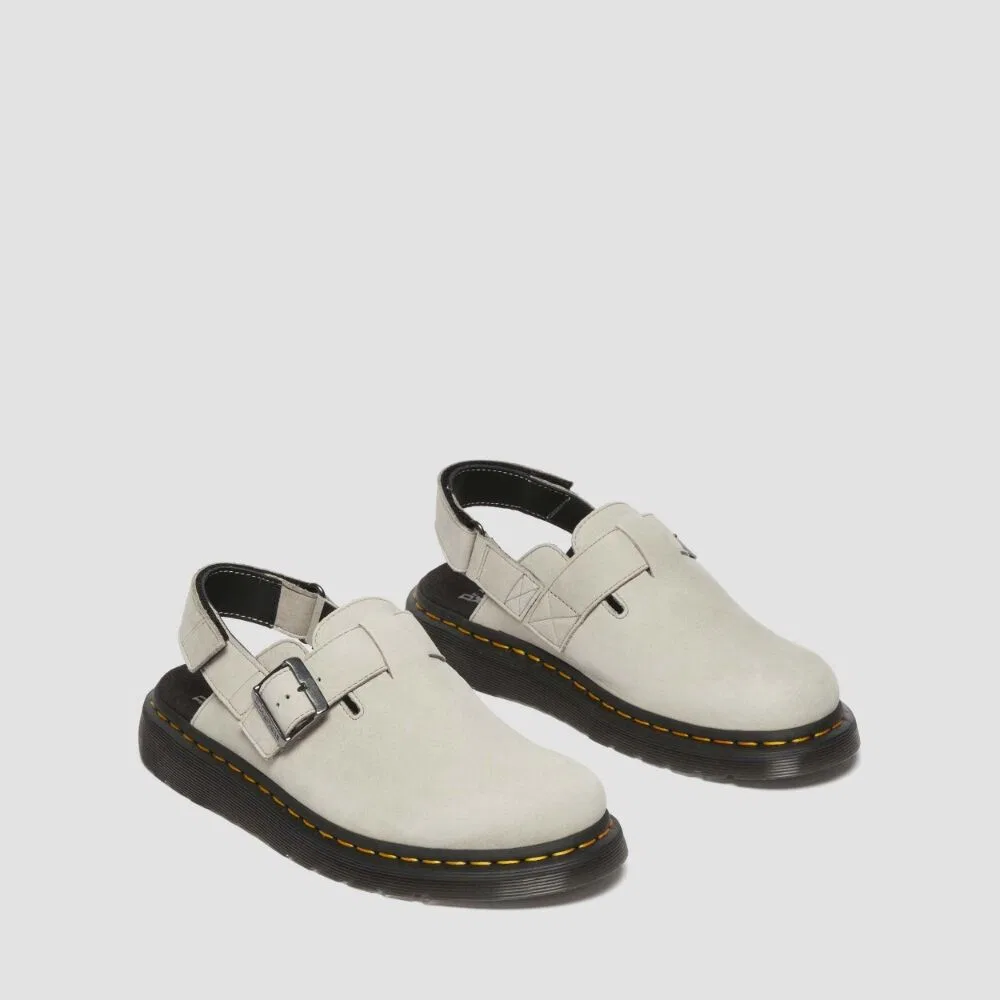 Мужские дерби туфли George II бежевые от Dr.Martens — фото 4