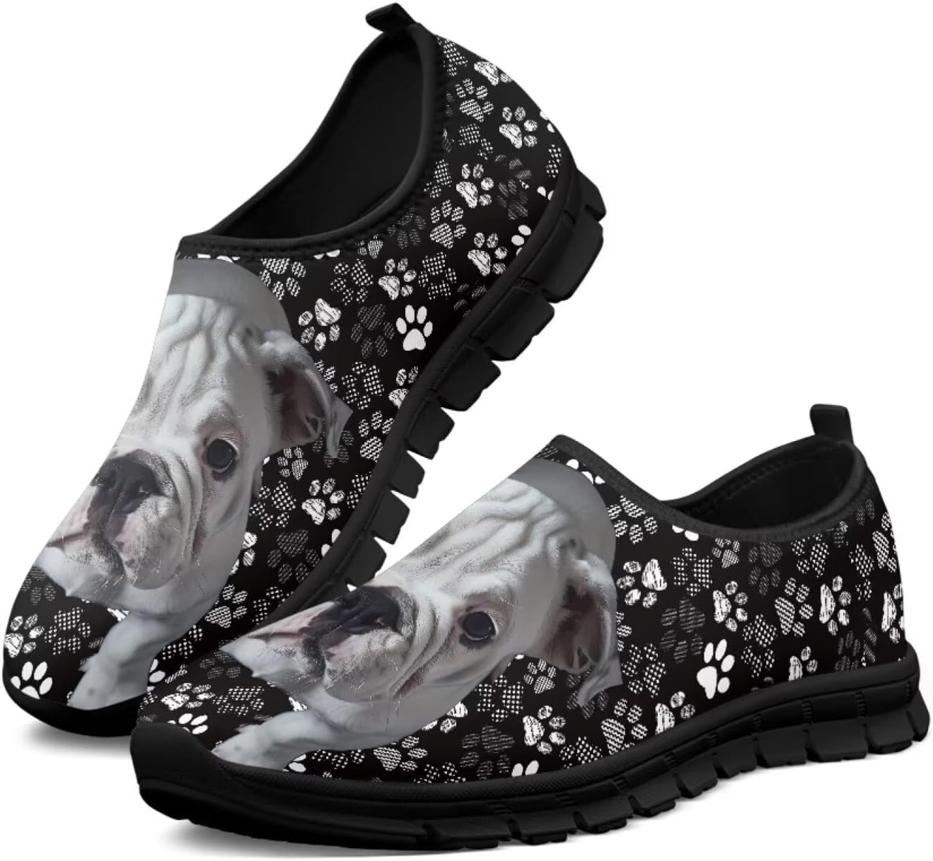 

Мужские слипоны Hsaiyjsp, кроссовки-лоферы для дома, повседневная обувь, нескользящие кроссовки с черной подошвой