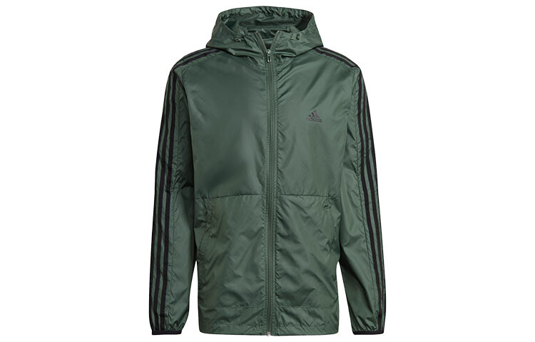

Куртка мужская зеленая Adidas, зеленый