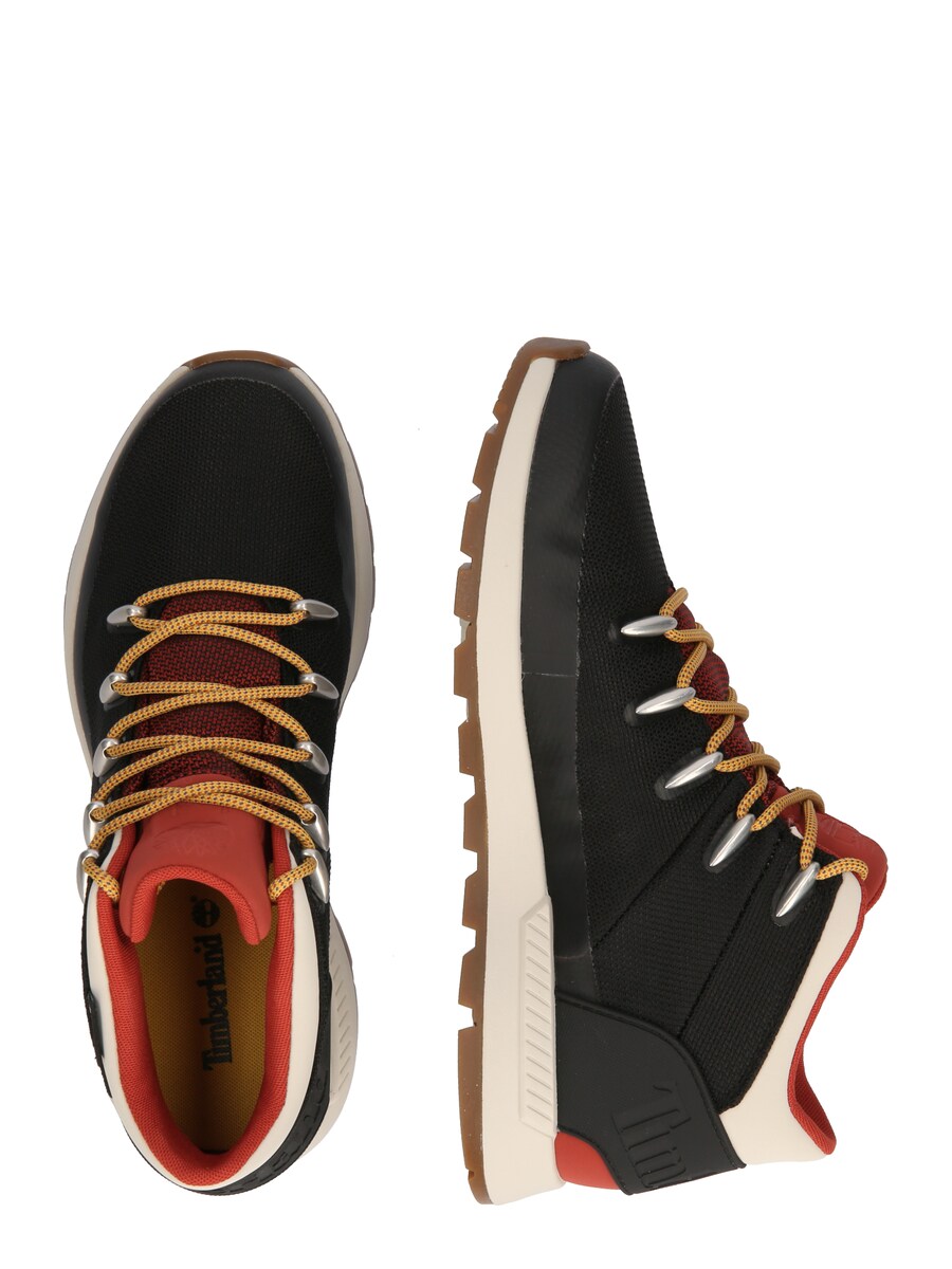 Мужские ботинки TIMBERLAND Sprint Trekker замшевые водонепроницаемые, черный — фото 2