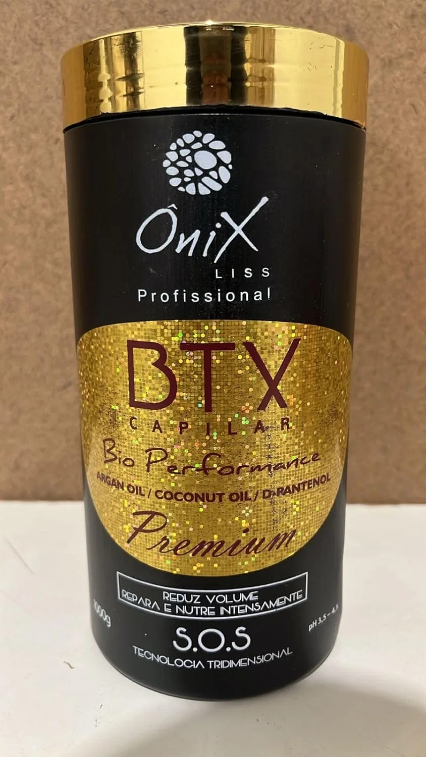 Профессиональное средство для восстановления и разглаживания волос «BTX Bio Performance Premium» от Onix Liss Générique