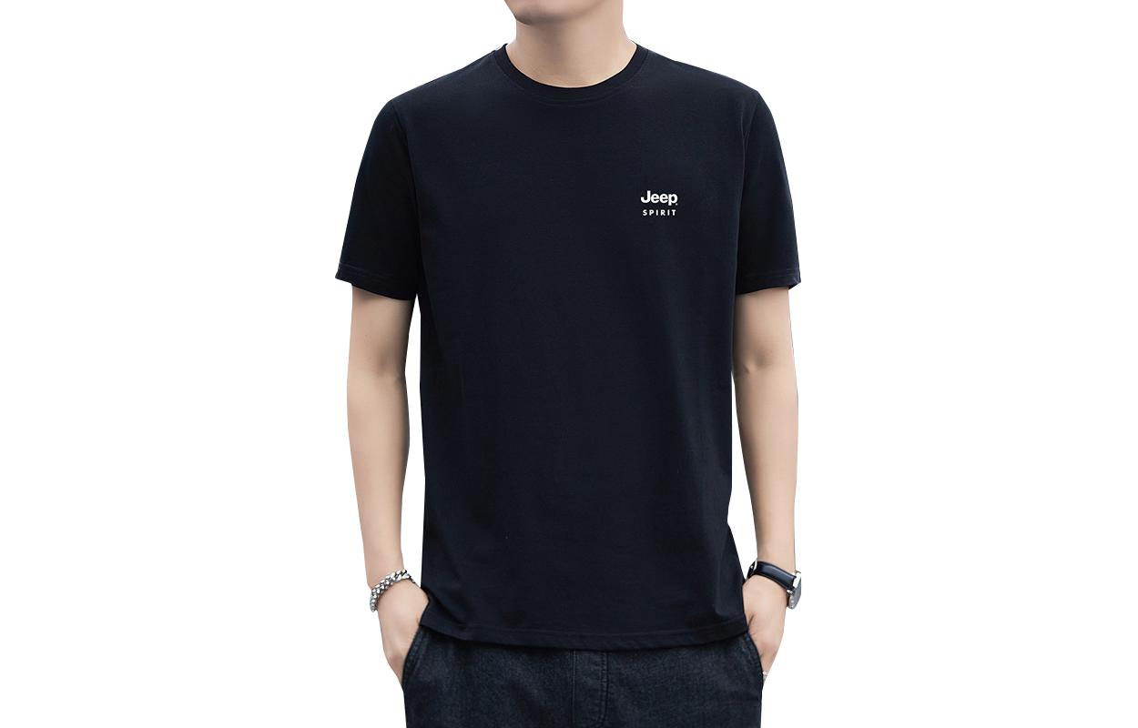 

Футболка мужская JEEP SPIRIT, черный
