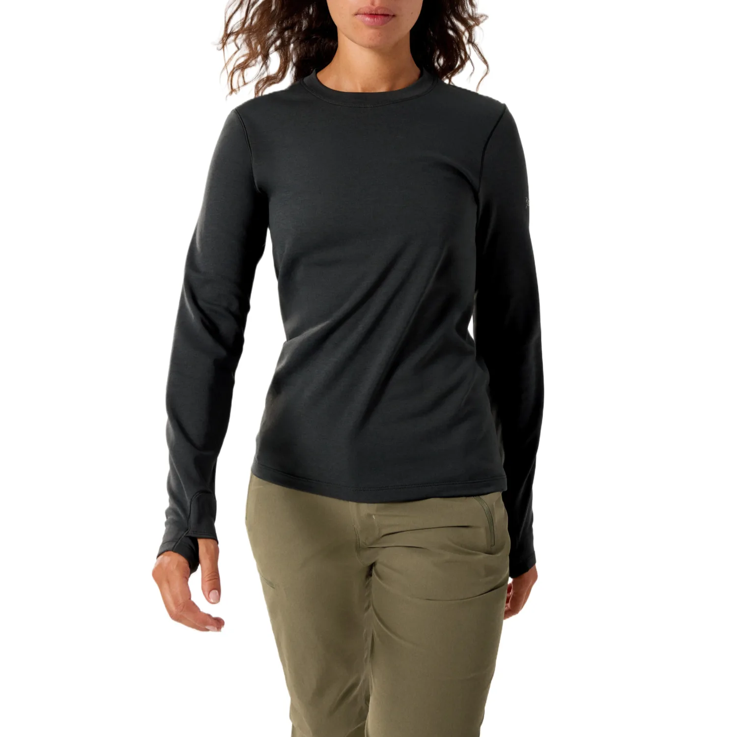 Футболка TAEMA Regular Arcteryx, оливковый moss heather — фото 3
