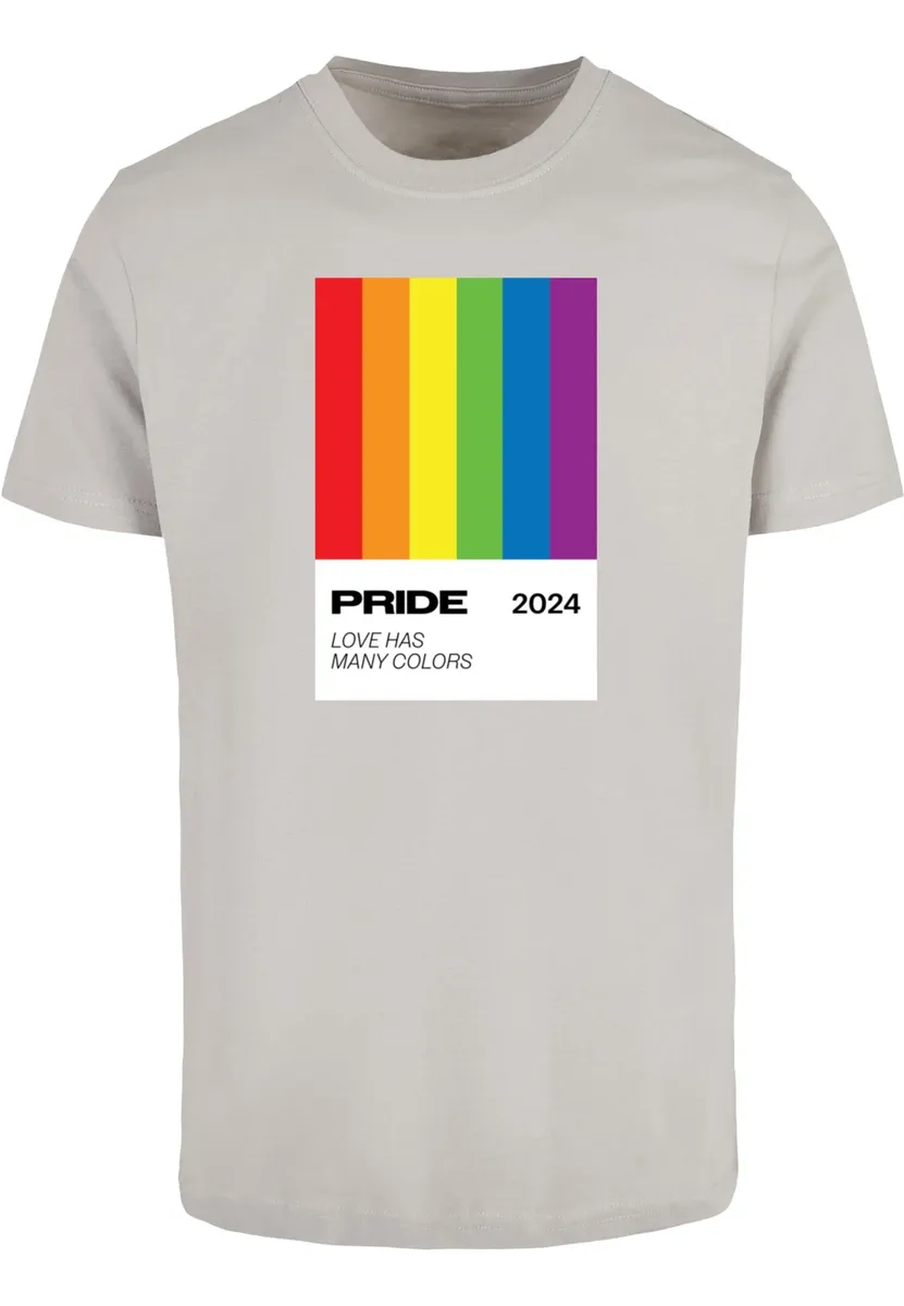 

Футболка Mister Tee "Mister Tee Many Colors Pride Tee" Mistertee, цвет Lightasphalt