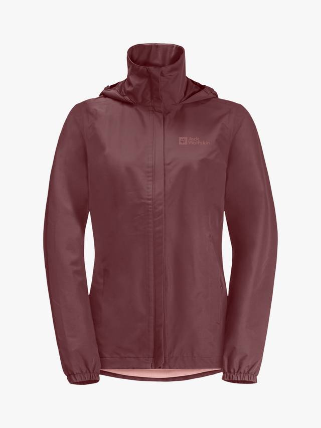 

Водонепроницаемая куртка stormy point 2l Jack Wolfskin, цвет Red Ochrew