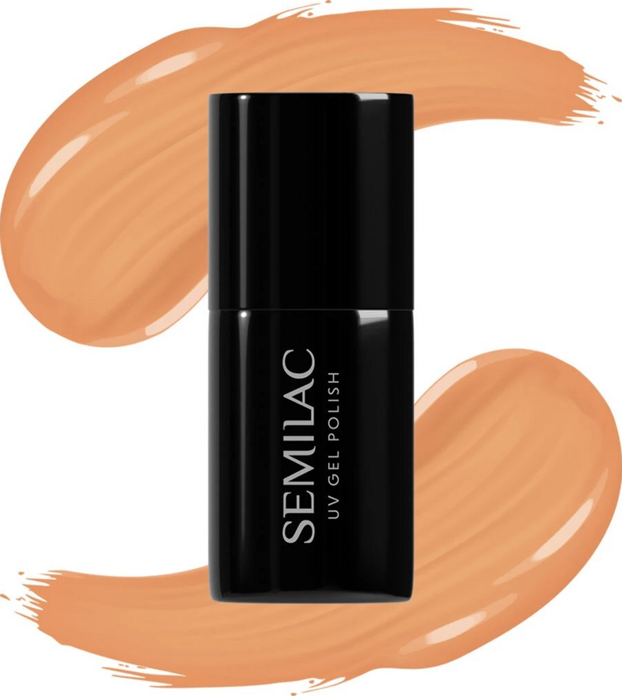 

УФ-лак для ногтей Semilac UV-Nagellack 600 Apricot Crush