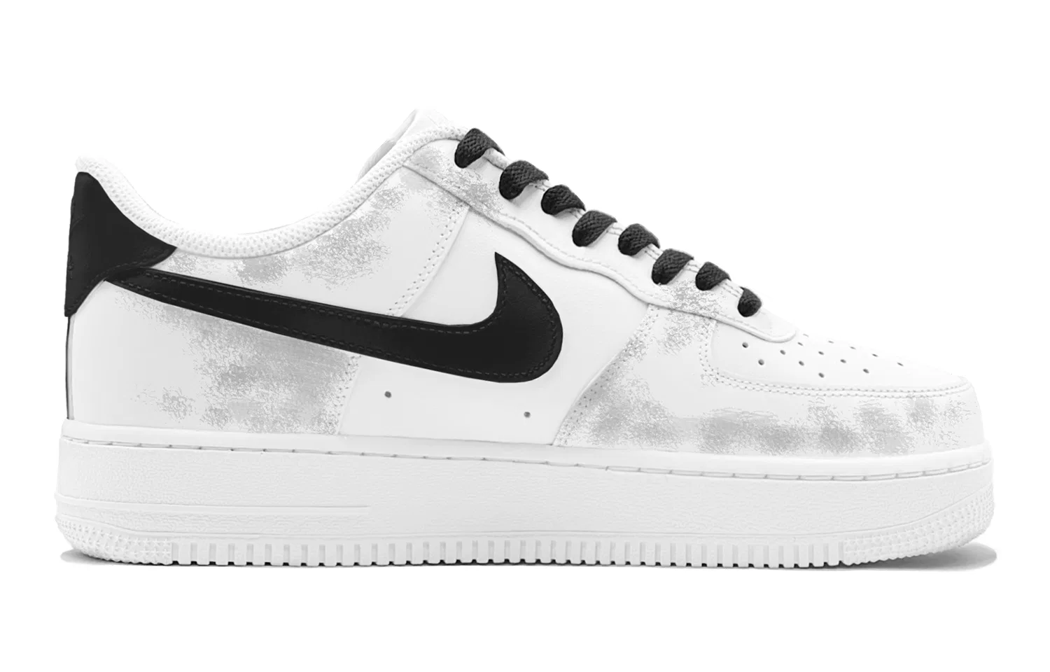 Кроссовки Nike Air Force 1 Black — фото 4