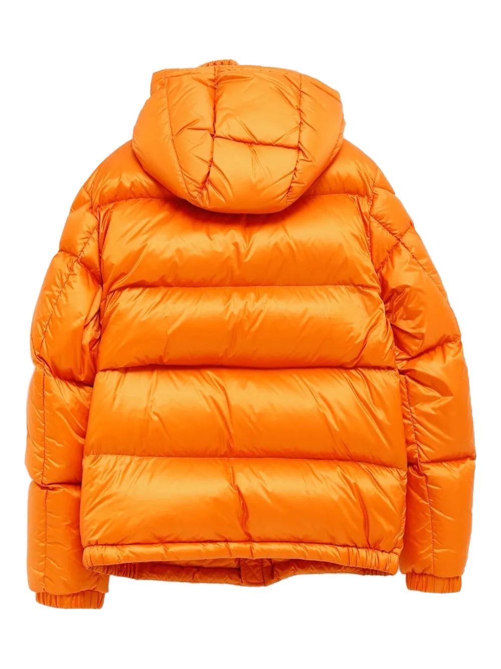 Короткая куртка на кнопках Moncler, оранжевый — фото 2