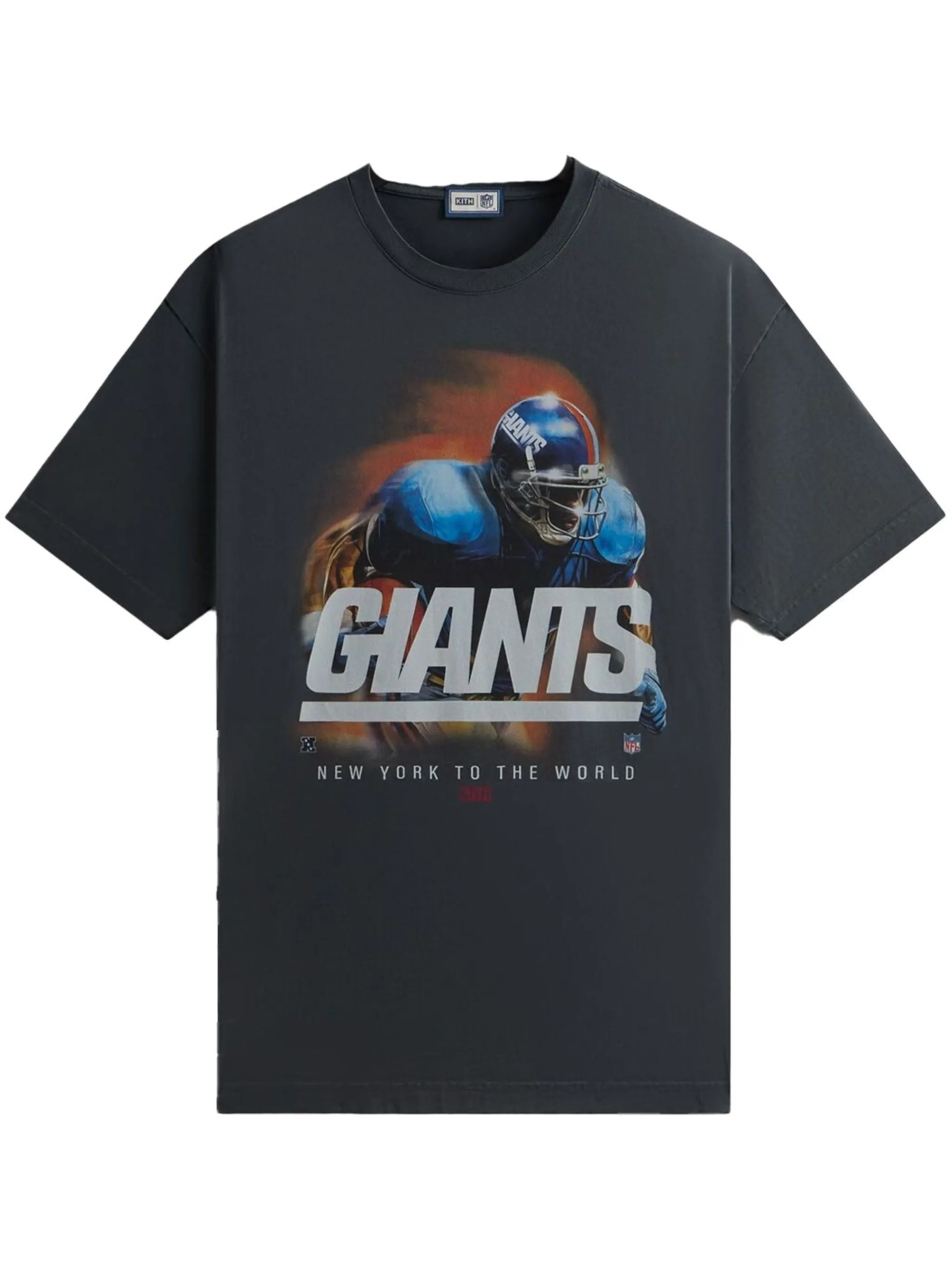 

Футболка 47 Giants Vintage из коллаборации с NFL Kith, серый