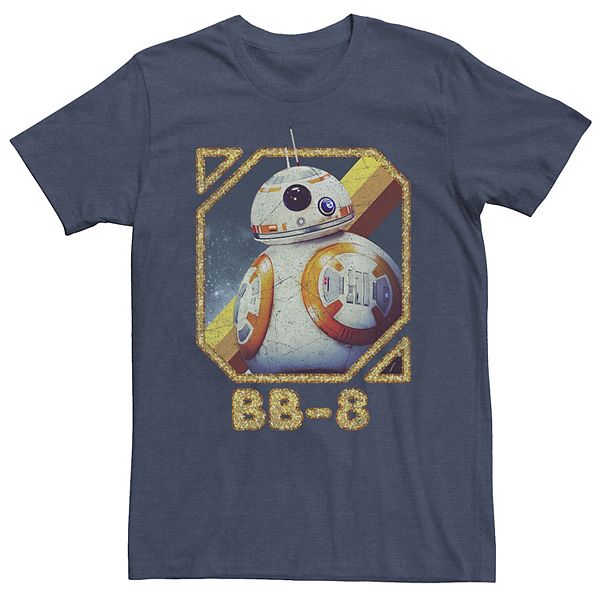 

Футболка Big & tall bb-8 retro roller stripe Star Wars