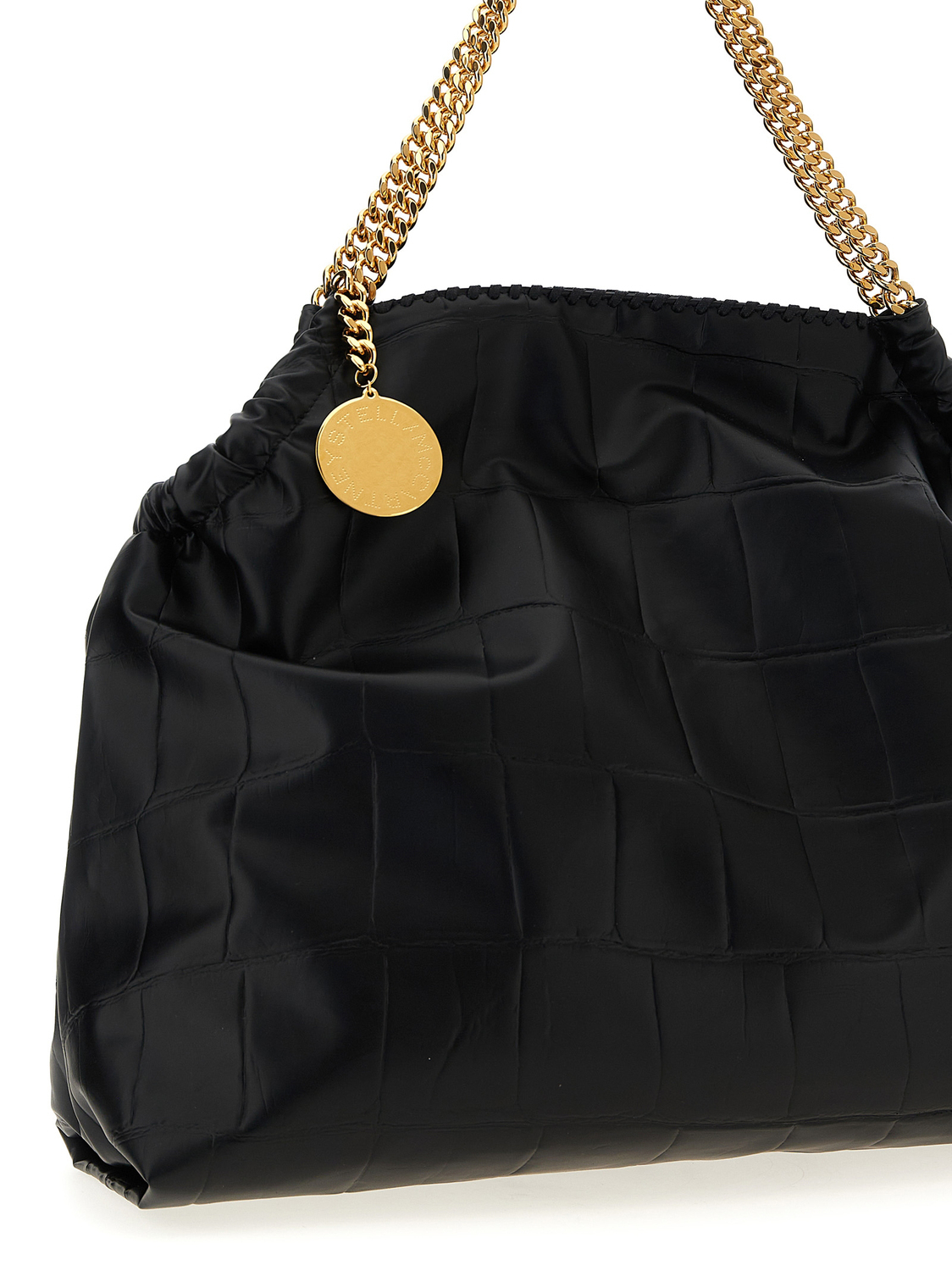 Большая сумка-тоут 'Falabella' STELLA MCCARTNEY, черный — фото 3