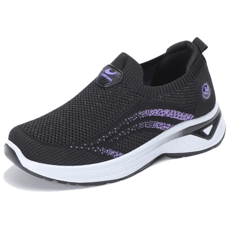 

TAIHEYUAN Амортизирующие нескользящие дышащие низкие повседневные кроссовки унисекс женские черные, цвет Women's Black