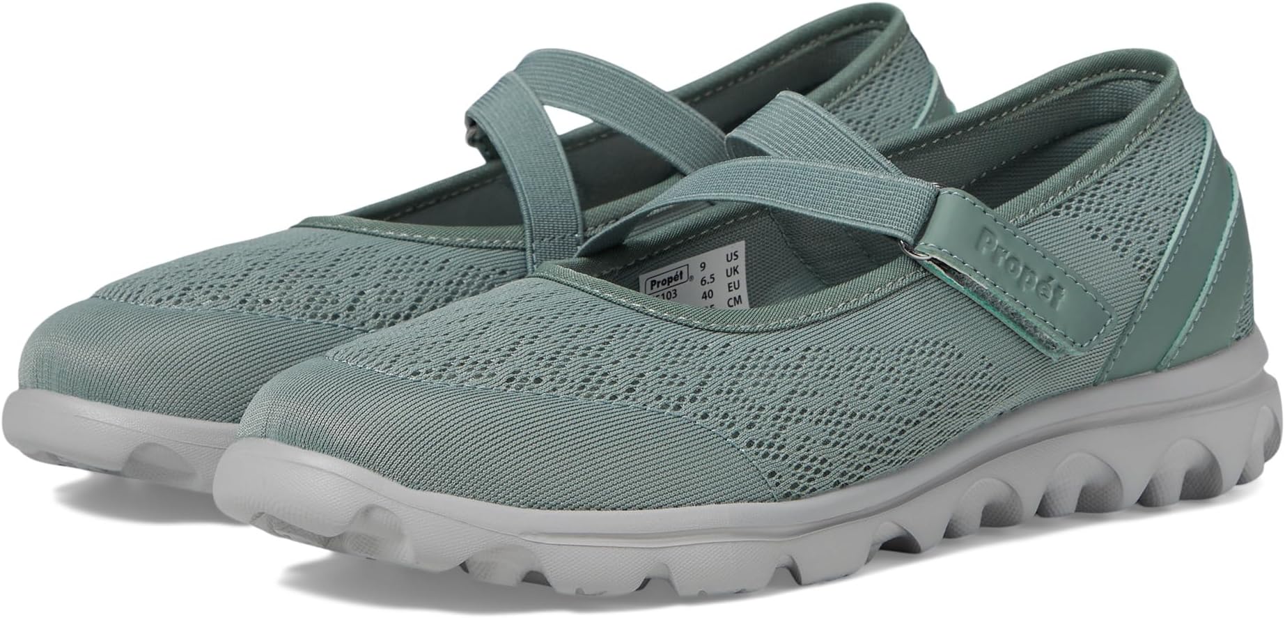 Кроссовки Propet TravelActiv Mary Jane, Lily Pad