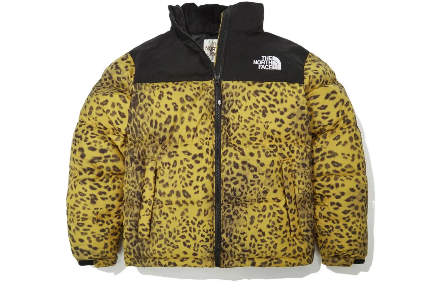 

THE NORTH FACE Пуховик nuptse зимний unisex yellow
