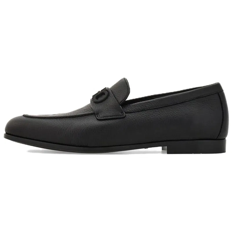 Casual кожаные туфли Ferragamo EEE черный — фото 3