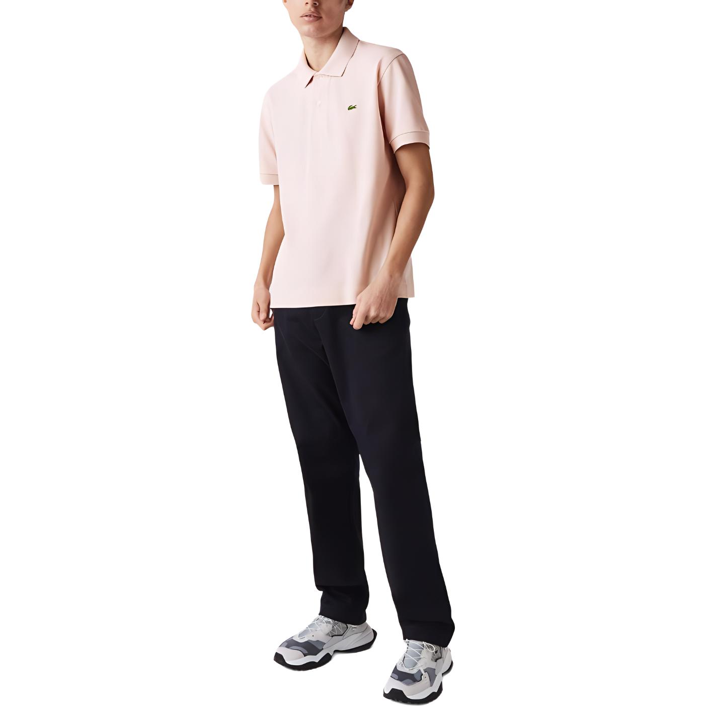 

Розовая поло для мужчин LACOSTE, розовый