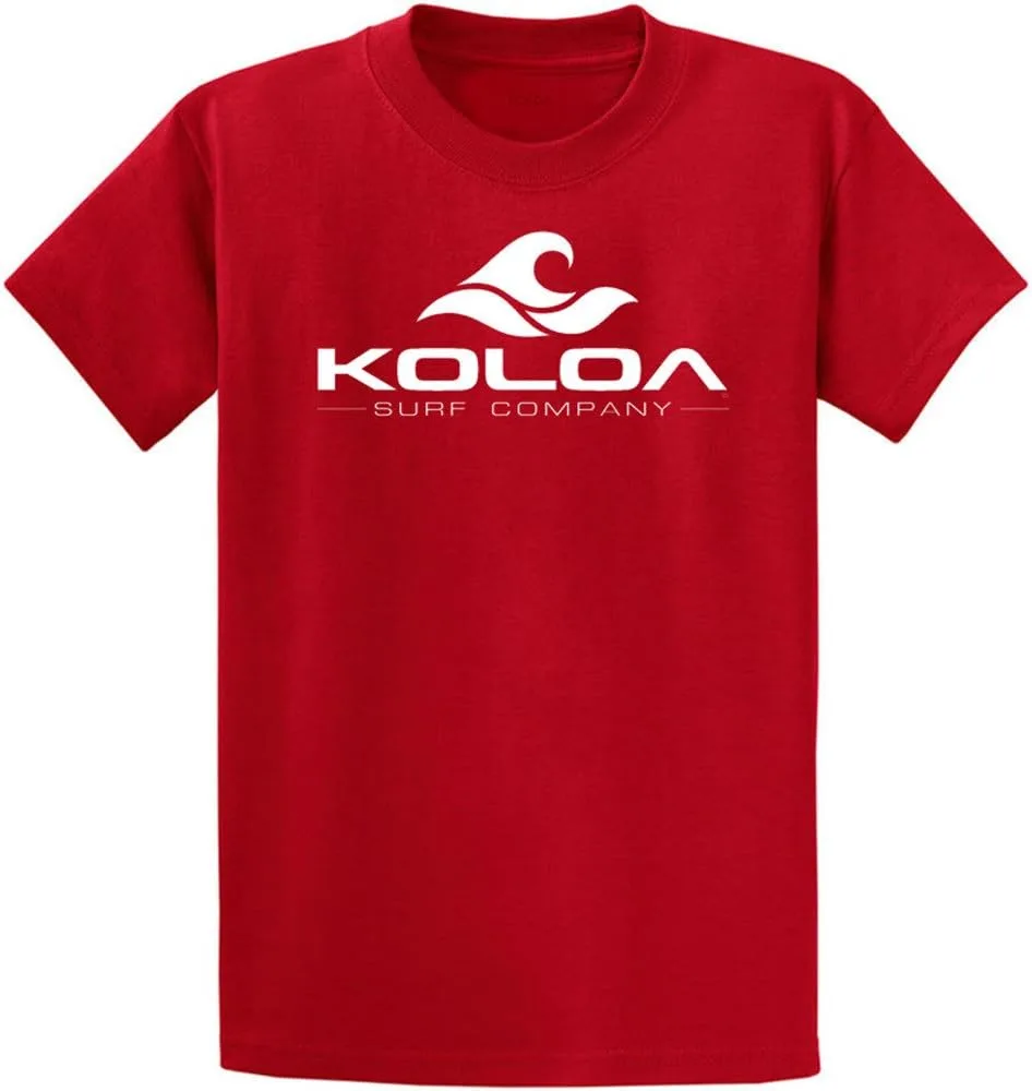 

Футболка Koloa Surf Co Wave Logo 50/50 Cotton Poly Blend в размерах Regular, Big & Tall Joe's USA