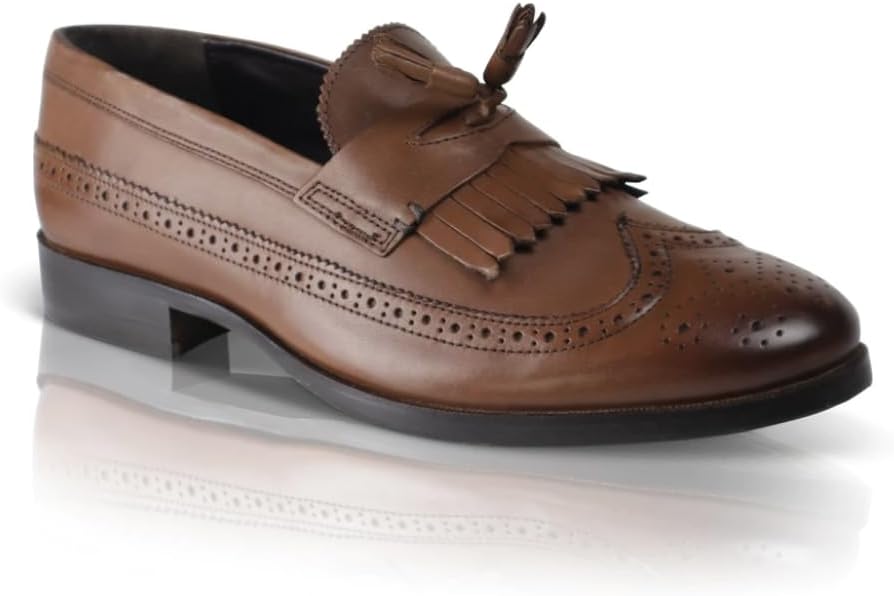 

Мужские лоферы на платформе Silver Street London, Borough Brown