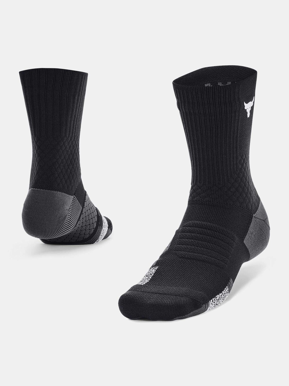 

Носки Under Armour Rock AD Playmaker 1pk Mid, черный