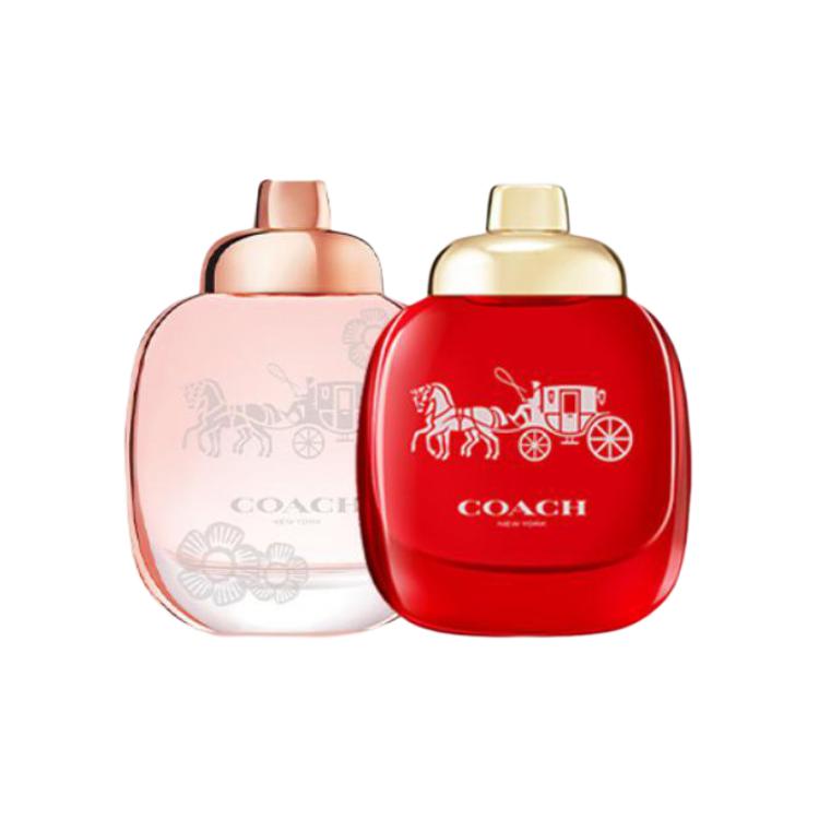 

COACH Набор духов In The Name Of Love из двух флаконов Eau De Parfum Wild Rose Blackcurrant 4,5 мл+4,5 мл