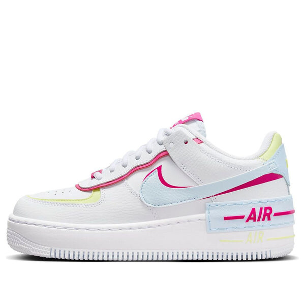 

Кроссовки air force 1 shadow Nike, белый