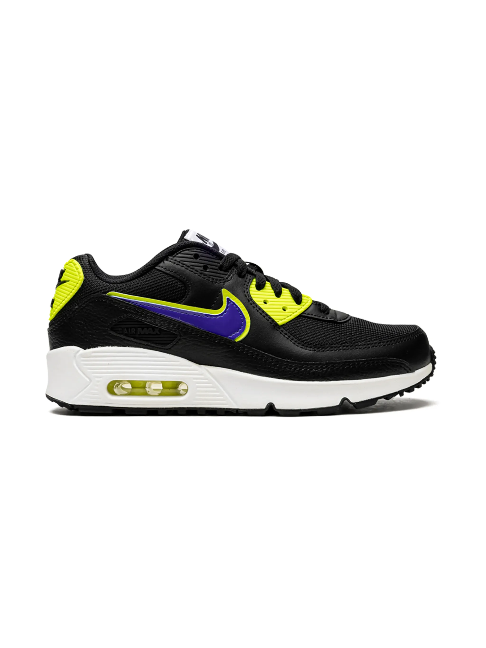 Кроссовки Air Max 90 Nike Kids, черный — фото 2