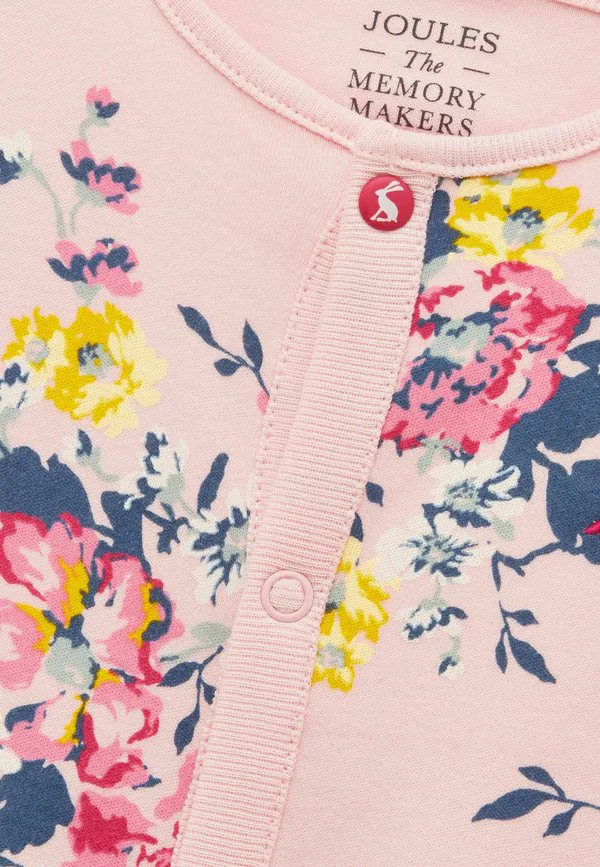 Комбинезон для сна razamataz стандартного кроя Joules, Pink Floral — фото 2