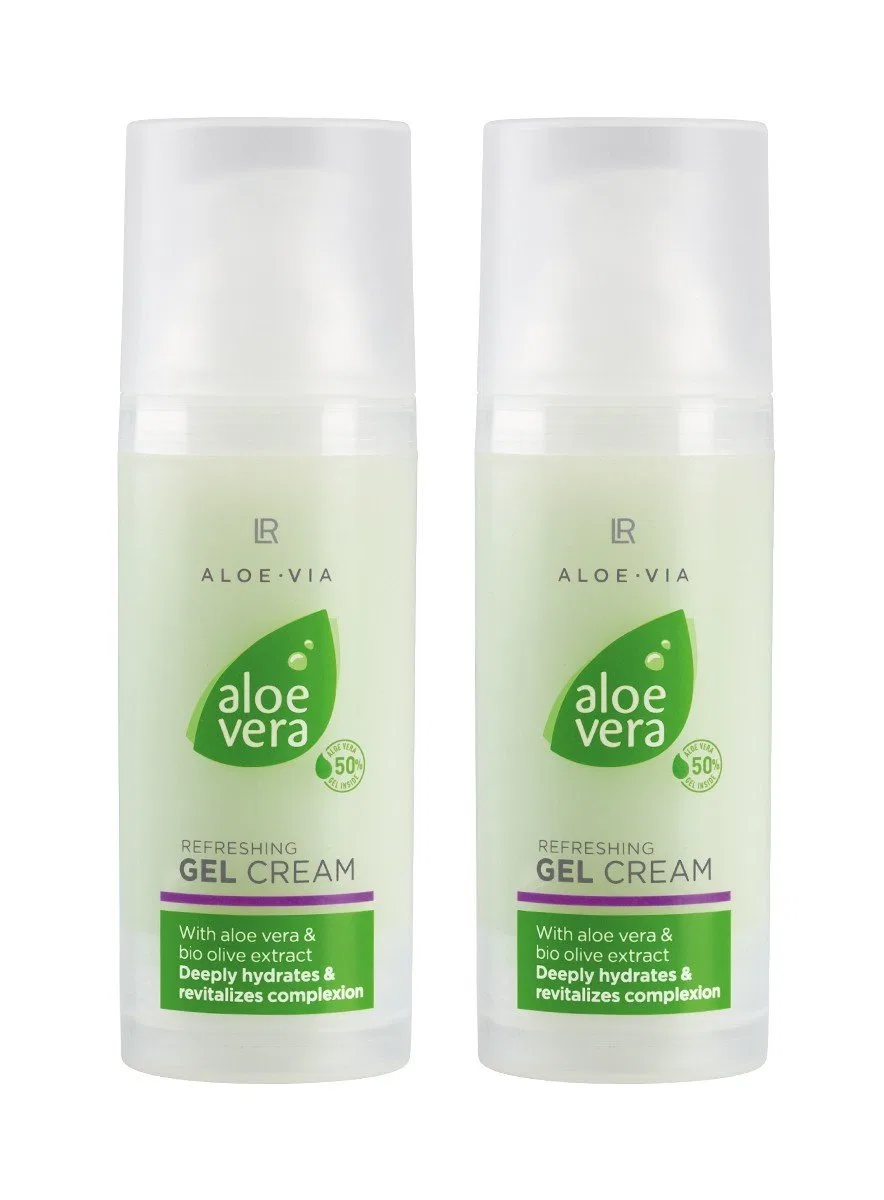 Освежающий гель-крем «Aloe Vera Refreshing Gel Cream» от LR Aloe Vera L R