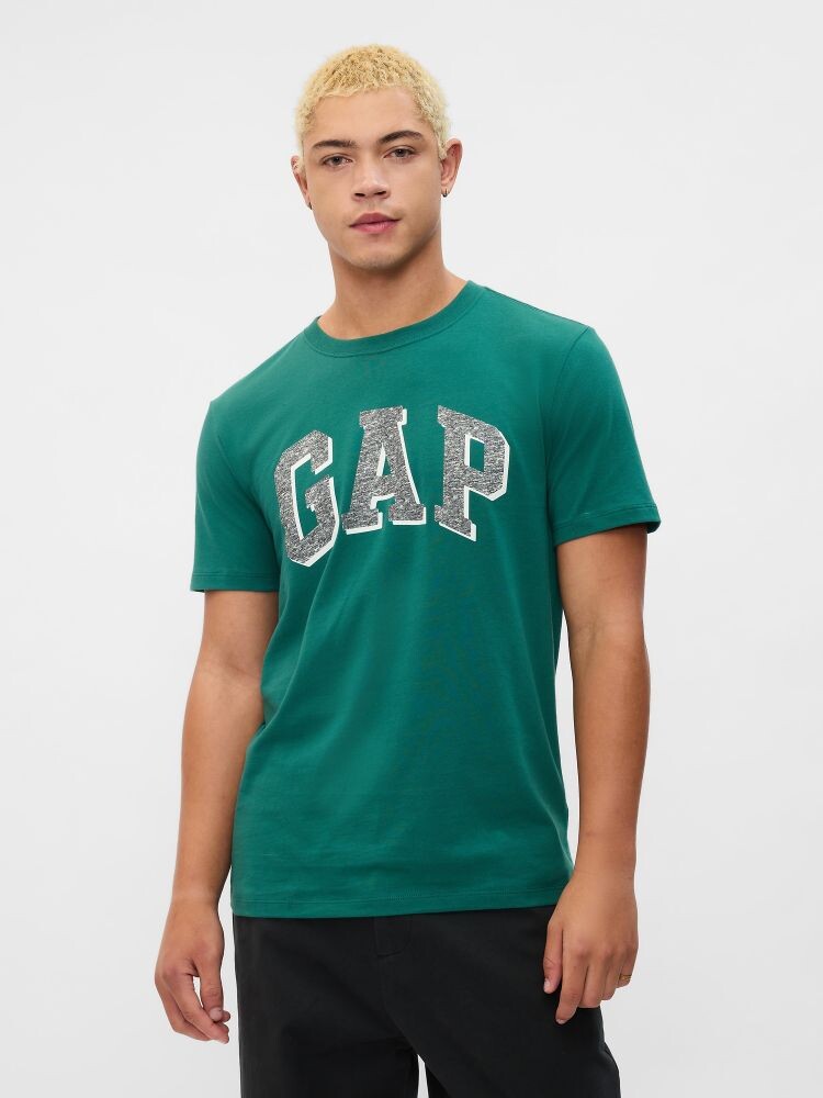 

Футболка с логотипом Gap, зеленый